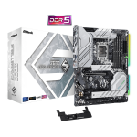 Asrock Z690 Steel Legend/D5 Intel Z690 LGA 1700 ATX