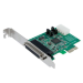 StarTech.com Tarjeta Adaptadora PCI Express PCIe 4 Puertos Serie Cable Multiconector RS232 16950 Serial