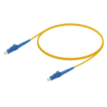 Microconnect MC-LCLCAT6SM2M-SIMPLEX InfiniBand/fibre optic cable 2 m LC Yellow