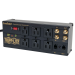 Tripp Lite ISOBAR6DBS surge protector Black 6 AC outlet(s) 120 V 72" (1.83 m)