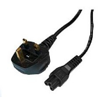 Target RB-290 power cable Black 1.8 m Power plug type G C6 coupler