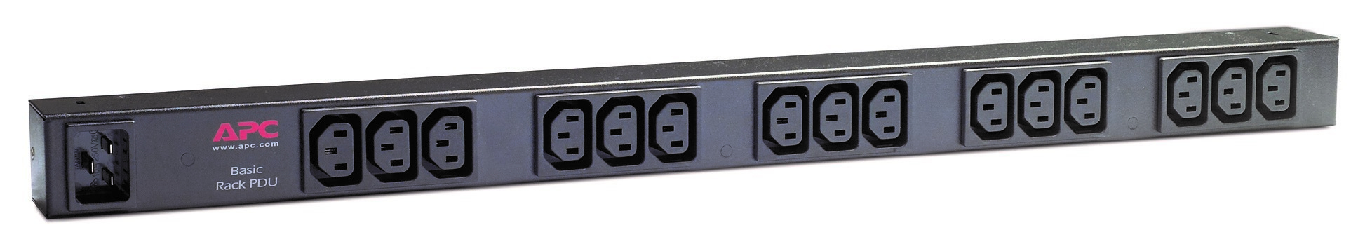 APC Basic Rack PDU AP9572 power distribution unit (PDU) 0U Black 15 AC outlet(s)