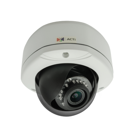 ACTi E83A security camera Dome IP security camera Outdoor 2592 x 1944