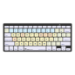 Logickeyboard LKB-DYSLEX-BTON-UK keyboard Home Bluetooth QWERTY English Black, White