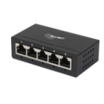 ALLNET 215276 Unmanaged L2 Gigabit Ethernet (10/100/1000) Desktop Black