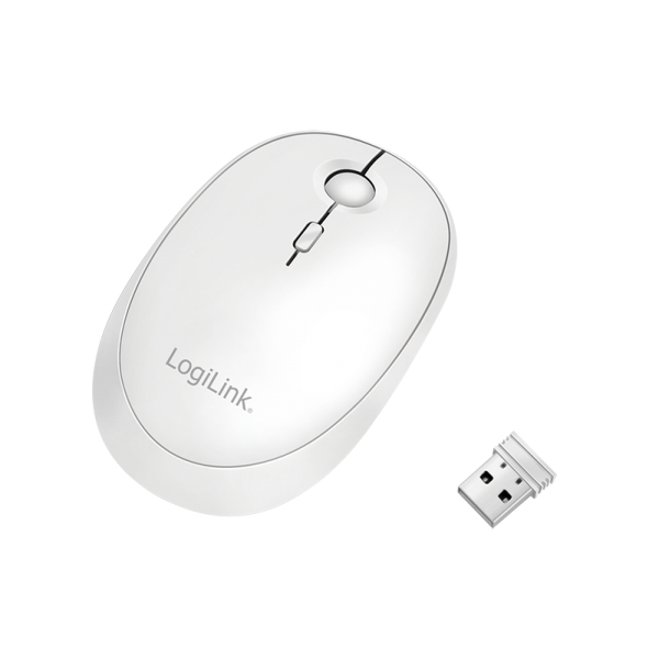 Image of LogiLink ID0205 mouse Ambidextrous RF Wireless + Bluetooth 1600 DPI