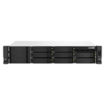QNAP TS-864EU-RP NAS Rack (2U) Ethernet LAN Black