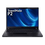 Acer TravelMate P2 TMP215-54 Laptop 39.6 cm (15.6") Full HD IntelÂ® Coreâ„¢ i7 i7-1255U 16 GB DDR4-SDRAM 512 GB SSD Wi-Fi 6 (802.11ax) Windows 11 Pro Black