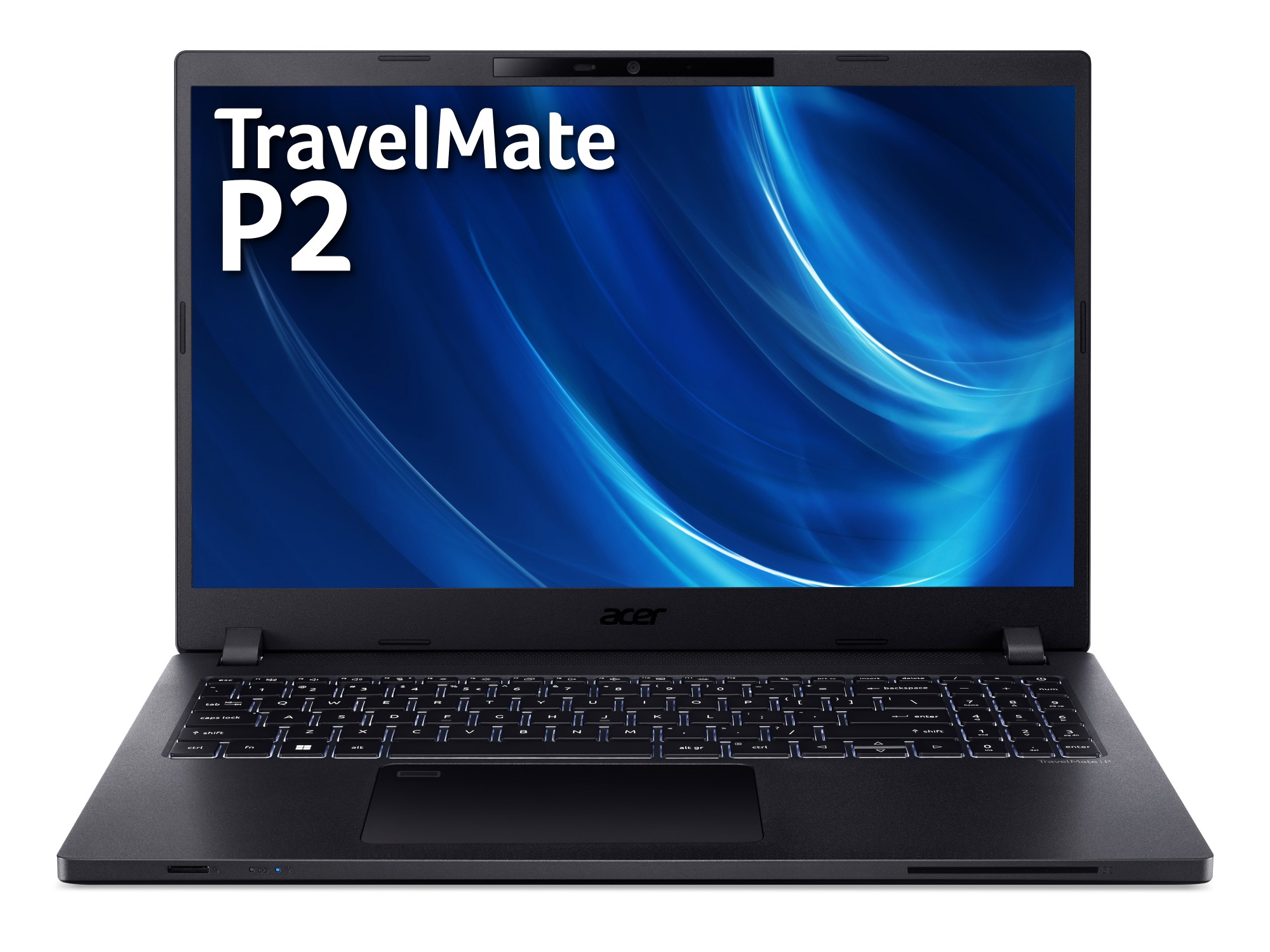 Acer TravelMate P2 TMP215-54 - Intel Core i3-1215U (10MB Cache), 8GB DDR4-SDRAM, 256GB SSD, 39.6 cm (15.6") Full HD 1920 x 1080, Intel UHD Graphics, LAN, WLAN, Webcam, Windows 11 Pro 64-bit