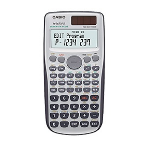 Casio FX-3650PII calculator Pocket Scientific Black, Silver