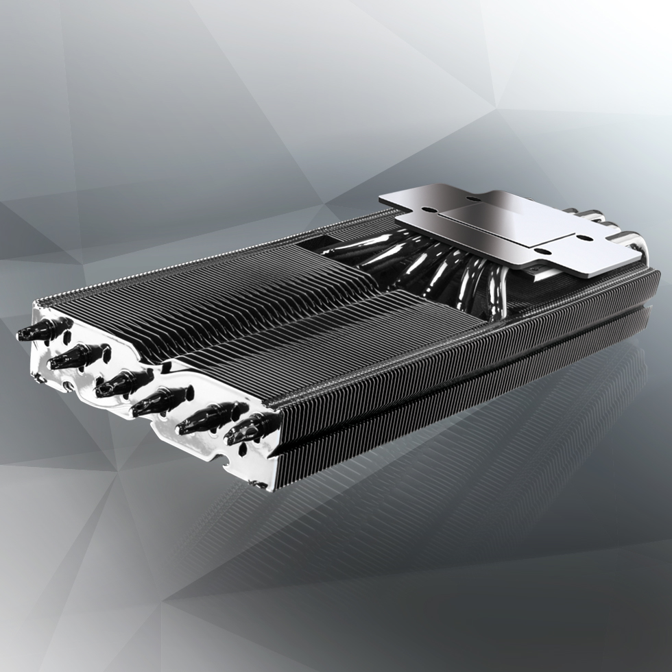 Image of RAIJINTEK MORPHEUS 8069 Heatsink/Radiatior