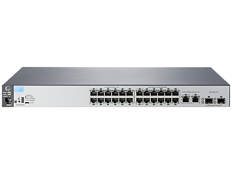 HPE J9782-61001 48-Port 1U Network Switch