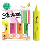 Sharpie 2190473 Fluo XL Highlighter Blister Pack x 4