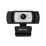 Verbatim 66614 webcam 2 MP 1920 x 1080 pixels USB 2.0 Black, Silver