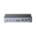 eSTUFF GLB232006 laptop dock/port replicator Wired USB 3.2 Gen 1 (3.1 Gen 1) Type-C Aluminium, Black