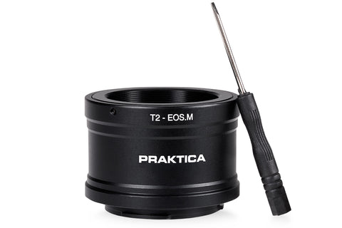 Praktica T2-EOS-M Camera Lens Adapter