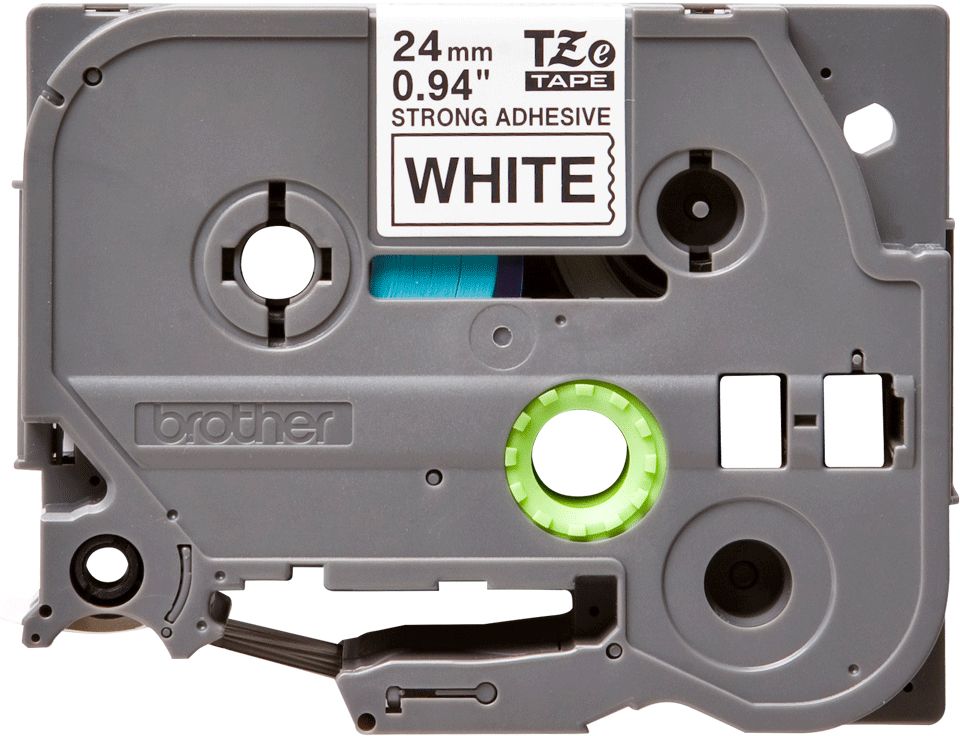 Brother TZE-S251 DirectLabel black on white extra strong Laminat 24mm x 8m for Brother P-Touch TZ 3.5-24mm/HSE/36mm/6-24mm/6-36mm