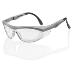 BEESWIFT Utah Safety Spectacles Clear / Grey