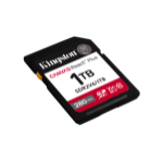 Kingston Technology 1TB Canvas React Plus SDXC UHS-II 280R/150W U3 V60 for Full HD/4K