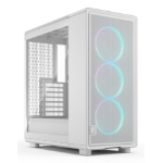 Fractal Design Epoch White TG RGB Clear Tint