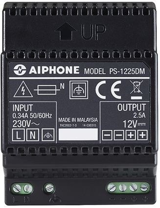 PS RANGE POWER SUPPLY 12 VOLT POWER  SUPPLY 12 VOLT (Replacement of PS-1215DIN) thumbnail