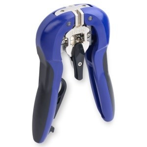 RVUTT01 cable crimper Combination tool Blue
