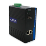 AddOn Networks ADD-IFMC-BXU-1ST2 network media converter 100 Mbit/s 1550 nm Single-mode Black