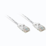 C2G 5ft Cat5E 350MHz Snagless Patch Cable White networking cable 59.1" (1.5 m)