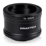 Praktica T2-EOS-M camera lens adapter