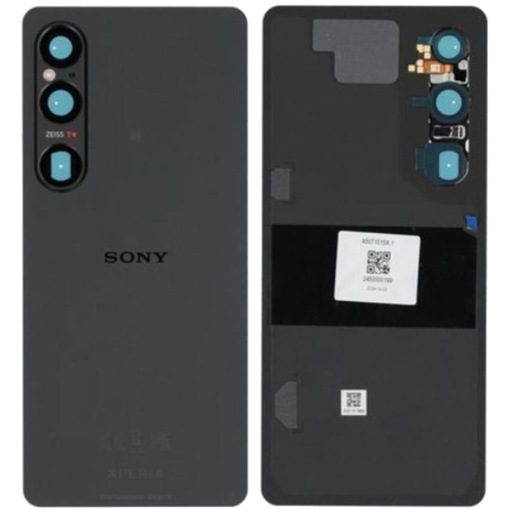 EU Product - Xperia 1 VI Back Cover - Black thumbnail