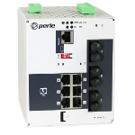 Perle IDS-509F3PP6-T2SD40-SD120 Managed Gigabit Ethernet (10/100/1000) Power over Ethernet (PoE)