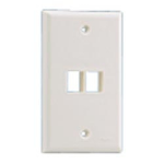 Panduit NK2FNIW socket-outlet 2 x RJ-45 White