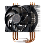 Cooler Master MasterAir Pro 3 Processor Koeler 9,2 cm Zwart, Roestvrijstaal