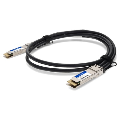 AddOn Networks QDD-400-CU2M-AO InfiniBand/fibre optic cable 2 m QSFP-D