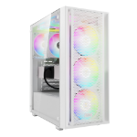 GAMDIAS AURA GC2 ELITE WH computer case Midi Tower White