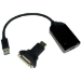 Cables Direct USB 3.0 to HDMI USB graphics adapter 2048 x 1152 pixels Black