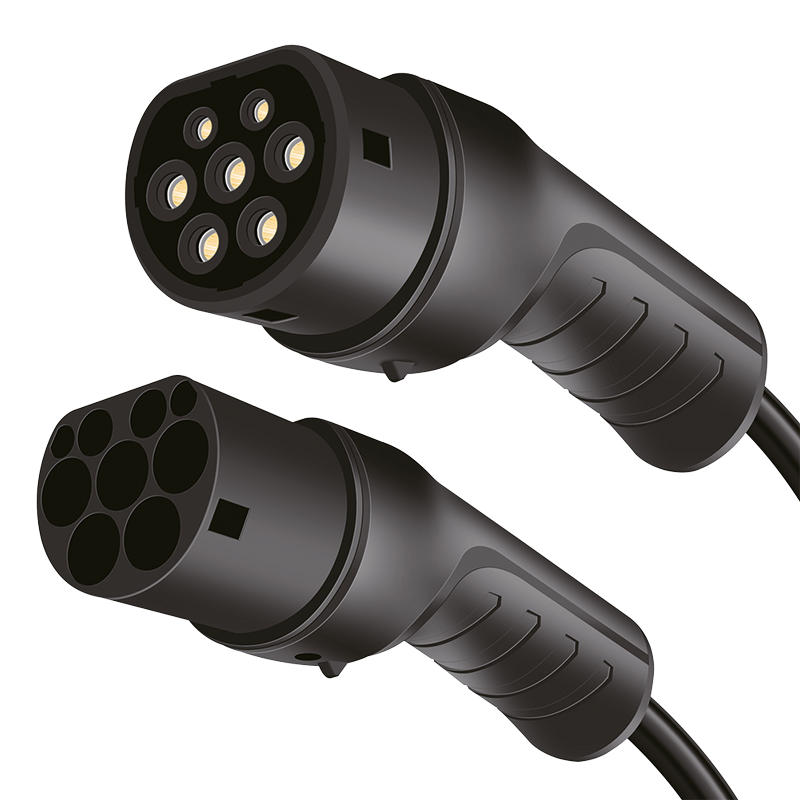 Image of LogiLink EV charging cable, Type 2, 3-phase, 16 A, 11 kW, with...