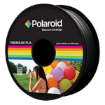 Polaroid PL-8008-00 3D printing material Polylactic acid (PLA) Black 1 kg