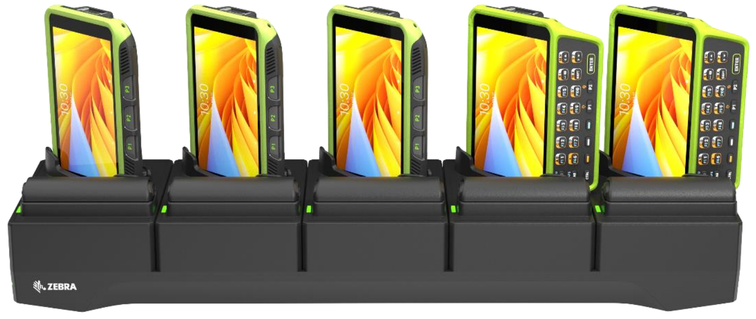 Zebra CRD-WT64-5S5BE-01 mobile device charger Mobile computer Black In