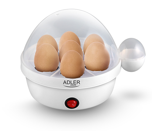 Adler AD 4459 äggkokare 7 ägg 450 W Vit