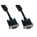 Cables Direct 5m SVGA VGA cable VGA (D-Sub) Black, Chrome