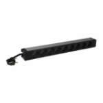 Middle Atlantic 19 Inch PDU LCS3 - 1 U - 9 Outlets X 2P+E - German Standard
