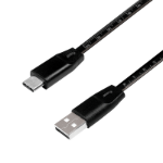 LogiLink CU0157 USB cable USB 2.0 1 m USB A USB C Black