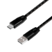 LogiLink CU0157 USB cable USB 2.0 1 m USB A USB C Black