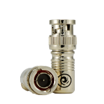 Planet Waves Nickel-Plated BNC Connector - Male | Pack of 10