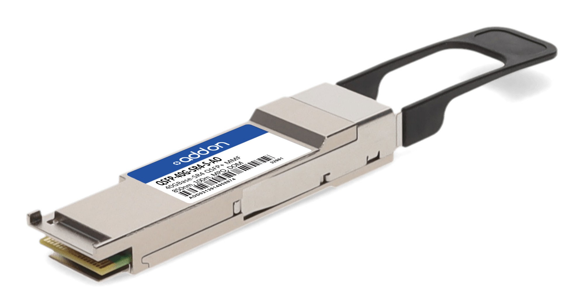 AddOn Networks QSFP-40G-SR4-S-AO network transceiver module Fiber optic 40000 Mbit/s QSFP+ 850 nm