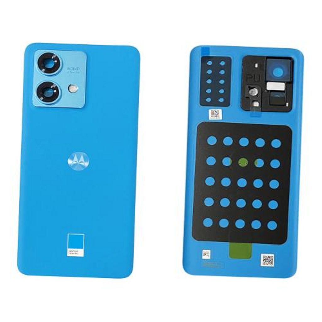 Motorola Edge 40 Neo Battery Cover Blue