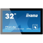 iiyama ProLite TF3237MSC-B3AG computer monitor 80 cm (31.5") 1920 x 1080 pixels Full HD LED Touchscreen Capacitive Black