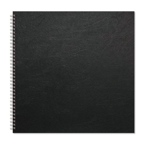 Image of Rhino RHBSB-8: RHINO Oversize Hardback Scrapbook 40 Page Black...