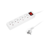 BLOW PR-470WSP power extension 2.8 m 4 AC outlet(s) Indoor White